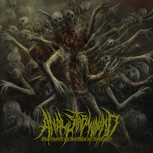 Anal Stabwound - Abstraction Bathes In Sunlight - Death Metal - CD