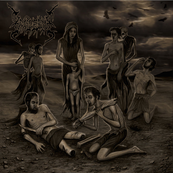 Baalsebub - Famine - Death Metal - CD