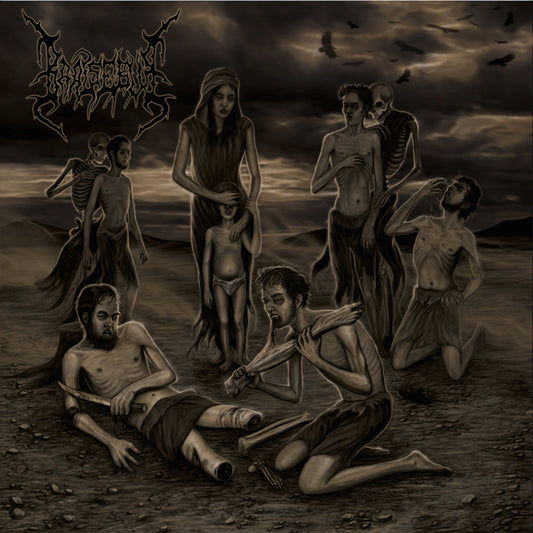 Baalsebub - Famine - Death Metal - CD