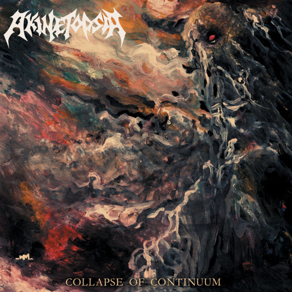 Akinetopsia - Collapse Of Continuum - Death Metal - CD
