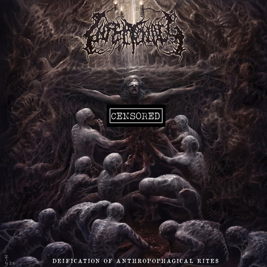 Infectology - Deification Of Anthropophagical Rites - Death Metal - CD