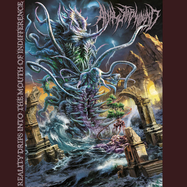 Anal Stabwound - Reality Drips Into The Mouth Of Indifference - Death Metal - CD