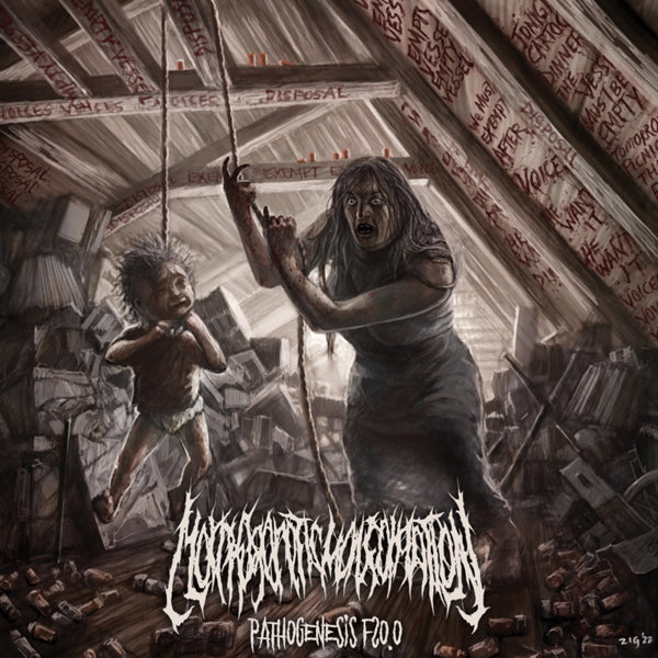 Morphogenetic Malformation - Pathogenesis F20.0 - Death Metal - CD