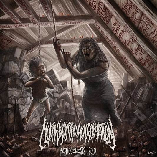 Morphogenetic Malformation - Pathogenesis F20.0 - Death Metal - CD