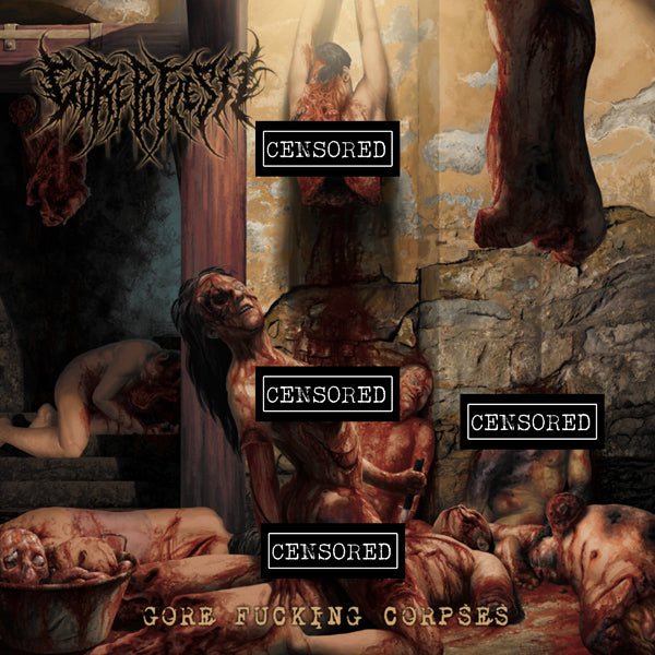 Gorepoflesh - Gore Fucking Corpses - Death Metal - CD