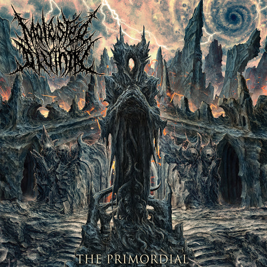 Molested Divinity - The Primordial - Death Metal - CD