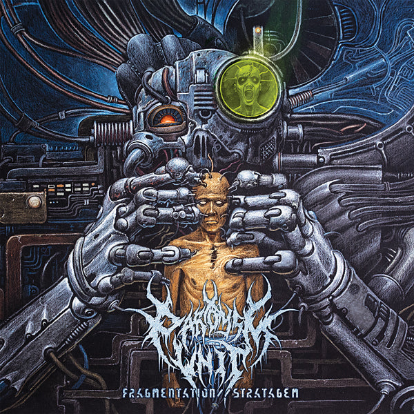 Paroxysm Unit - Fragmentation Stratagem - Death Metal - CD