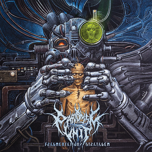 Paroxysm Unit - Fragmentation Stratagem - Death Metal - CD