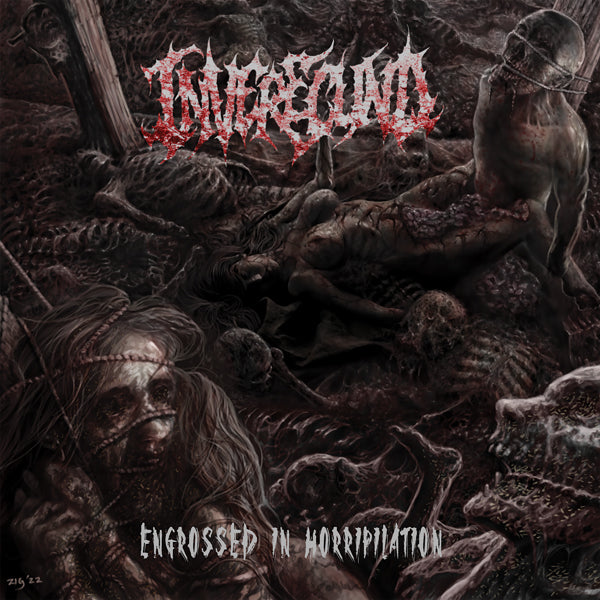 Inverecund - Engrossed In Horripilation - Death Metal - CD