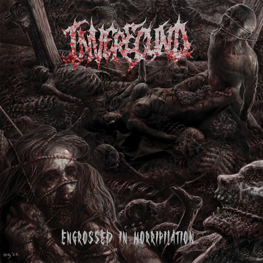 Inverecund - Engrossed In Horripilation - Death Metal - CD