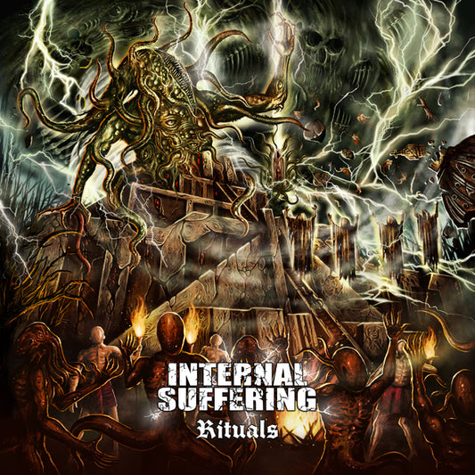 Internal Suffering - Rituals - Metal - CD