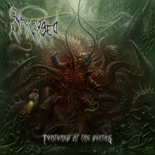 Submerged - Tortured At The Depths - Death Metal - CD
