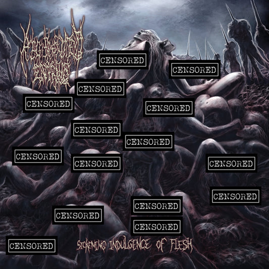 Regurgitated Entrails - Sickening Indulgence Of Flesh - Death Metal - CD