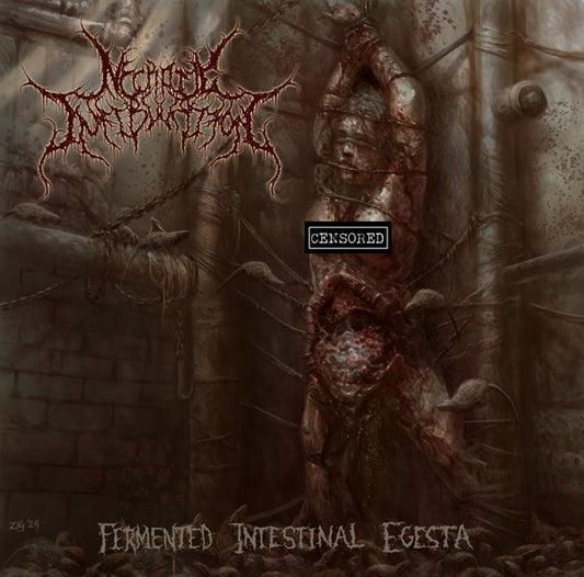 Necrotic Infibulation - Fermented Intestinal Egesta - Metal - CD