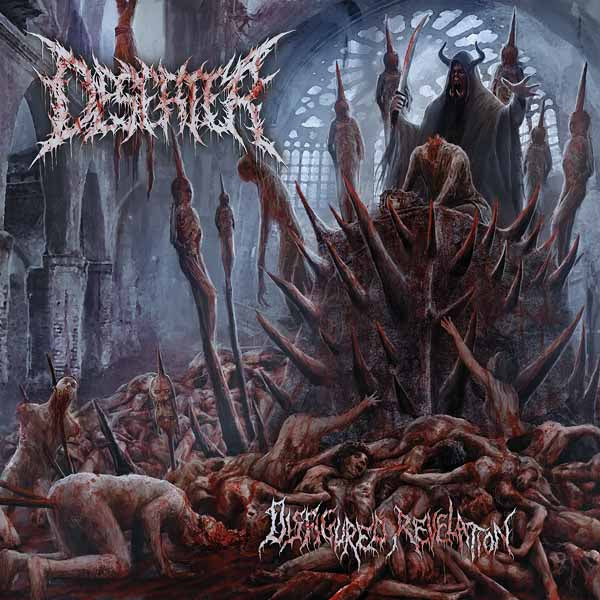 Deserter - Disfigured Revelation - Metal - CD