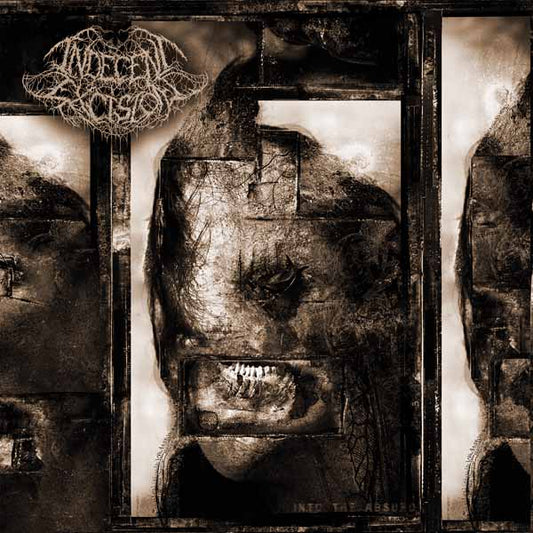 Indecent Excision - Into The Absurd - Metal - CD