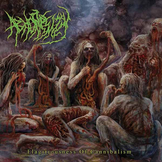 Abhorrently - Flagitiousness Of Cannibalism - Metal - CD