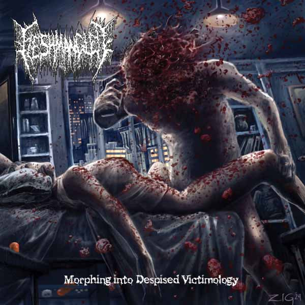 Fleshmangled - Morphing Into Despised Victimology - Metal - CD