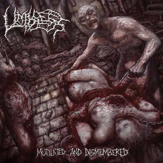Limbless - Mutilated And Dismembered - Metal - CD