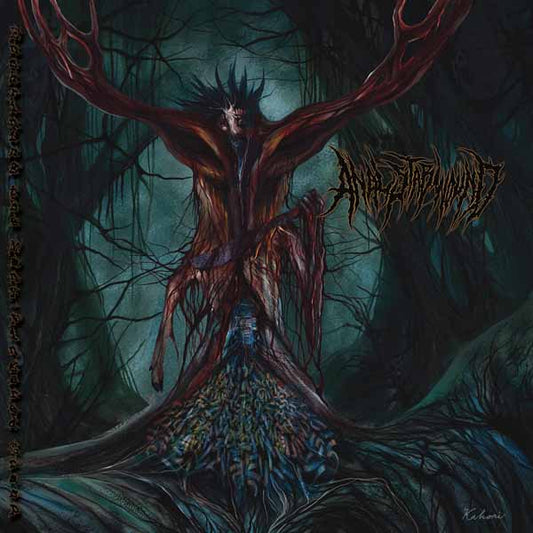 Anal Stabwound - Enshrining The Many-Fingered Grasp - Death Metal - CD