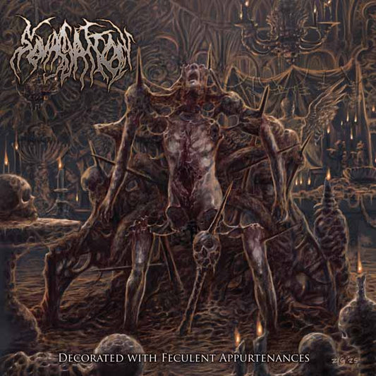 Squassation - Decorated With Feculent Appurtenances - Metal - CD