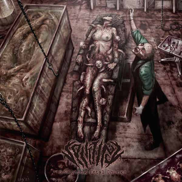 Splitting - Sculpting Fetal Chunks - Metal - CD
