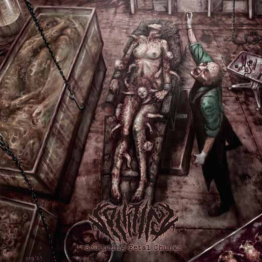 Splitting - Sculpting Fetal Chunks - Metal - CD