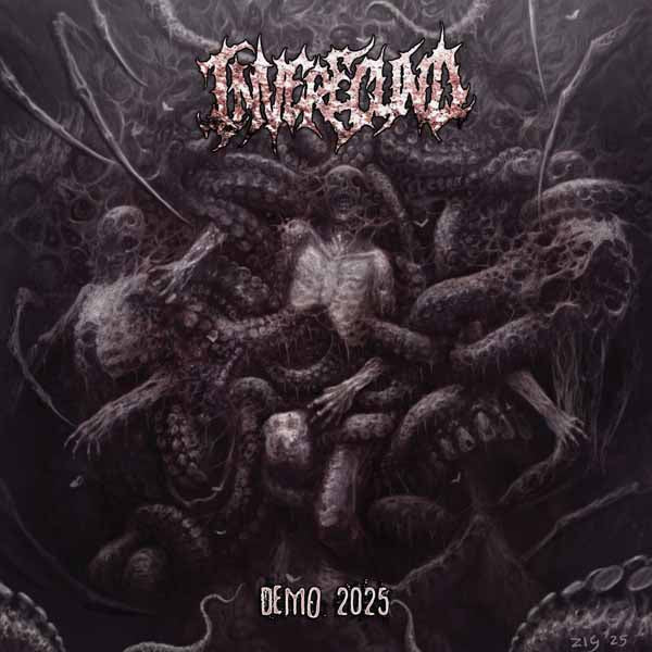 Inverecund - Demo 2025 - Metal - CD