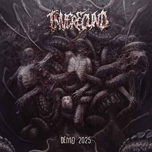 Inverecund - Demo 2025 - Metal - CD