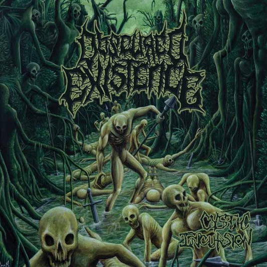 Obscured Existence - Cystic Incursion - Metal - CD