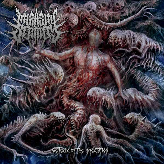 Parasitic Septicity - Genesis Of The Infestation - Metal - CD