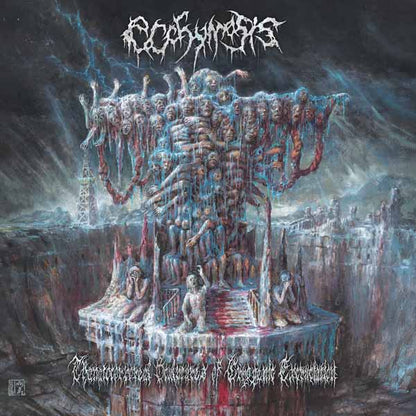 Ecchymosis - Thanatocorporeal Sculptures Of Cryogenic Excruciation - Metal - CD
