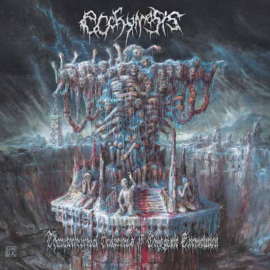 Ecchymosis - Thanatocorporeal Sculptures Of Cryogenic Excruciation - Metal - CD