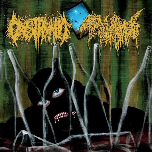 Trichomoniasis & Dysthymia - Split - Metal - CD
