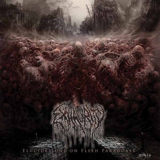 Exhaurity - Elucidations On Flesh Paradoxes - Metal - CD