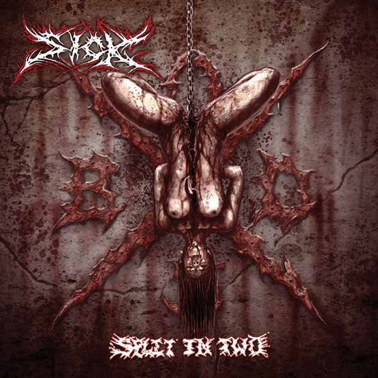Sick - Split In Two - Metal - CD