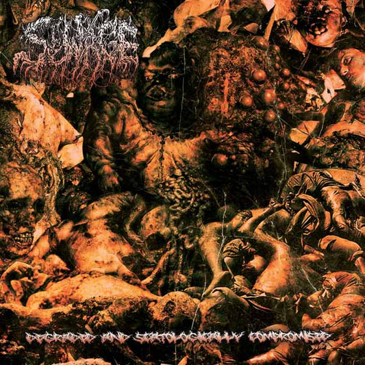 Sewage - Degraded And Scatologically Compromised - Metal - CD