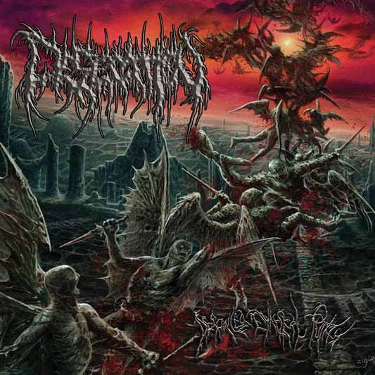 Desecation - Despoiled Ethereal Purity - Metal - CD