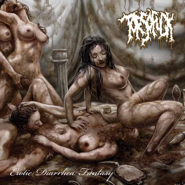 Torsofuck - Erotic Diarrhea Fantasy / As Semen Blends To Rot - Metal - CD