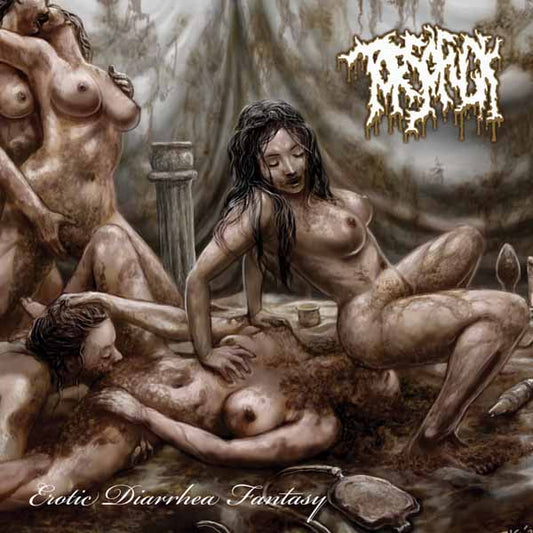 Torsofuck - Erotic Diarrhea Fantasy / As Semen Blends To Rot - Metal - CD