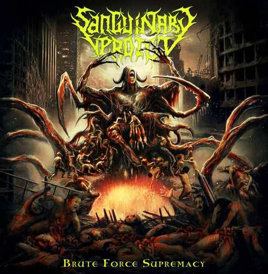 Sanguinary Verdict - Brute Force Supremacy - Metal - CD