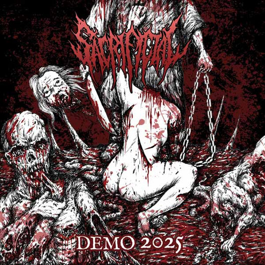 Sacrificial - Demo 2025 - Metal - CD