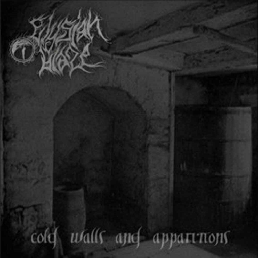 Elysian Blaze - Cold Walls And Apparitions - Black Metal - CD