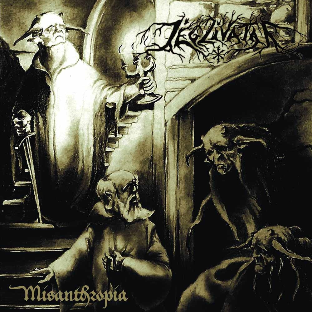 Jegzivatar - Misanthropia - Black Metal - CD