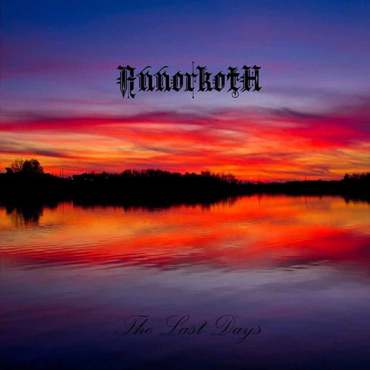 Annorkoth - The Last Days - Black Metal - CD