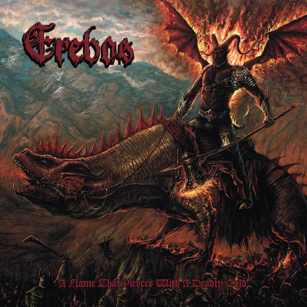 Erebos - A Flame That Pierces With A Deadly Cold - Black Metal - CDD