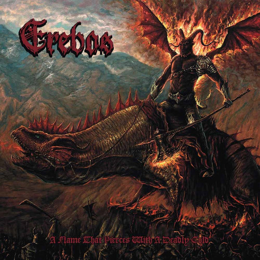 Erebos - A Flame That Pierces With A Deadly Cold - Black Metal - CDD