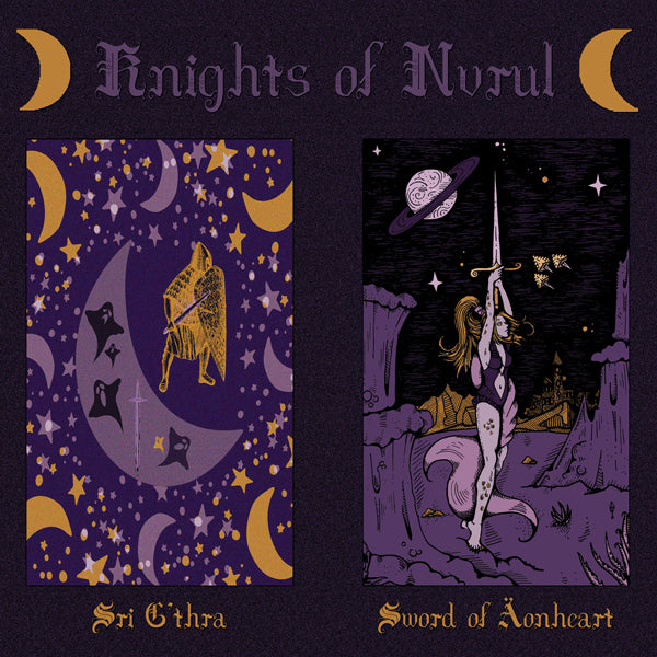 Knights Of Nvrul - Sri GThra / Sword Of Äonheart (2Cd.Digi) - Electronic - DCD