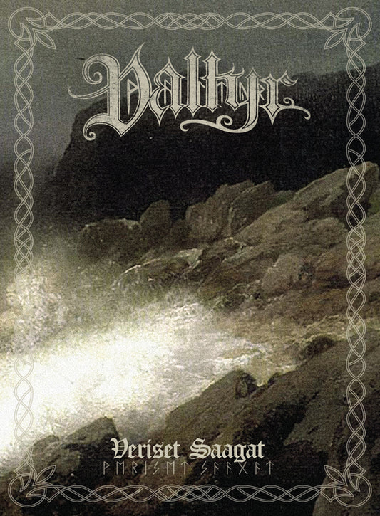 Valtyr - Veriset Saagat (Ltd.A5 Digi) - Metal - CDD