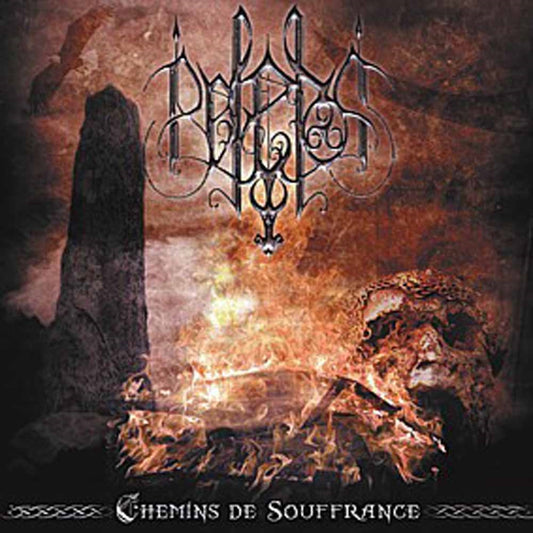 Belenos - Chemins De Souffrance - Black Metal - CD